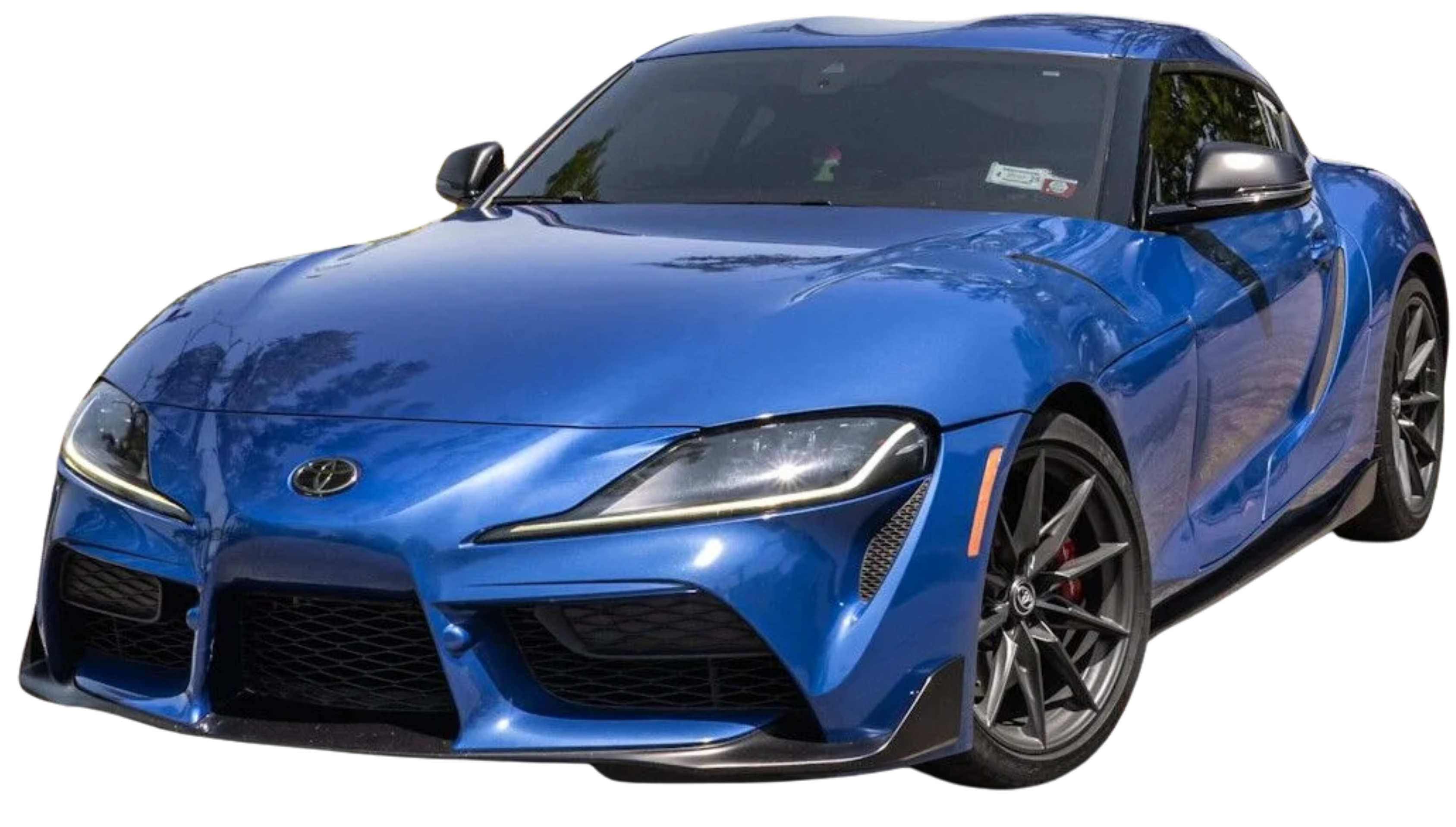 Toyota Supra Blue